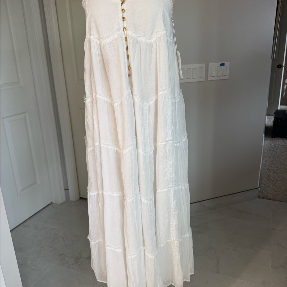 Show Me Your MuMu White Gracie Dress